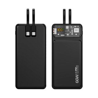 SẠC DỰ PHÒNG 30.000 mah TÍCH HỢP 2 ĐẦU CÁP, CÓ CHẾ ĐỘ SẠC NHANH giá sỉ - giá bán buôn
