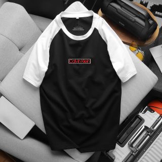ÁO THUN TRÒN XUẤT KHẨU THÊU 02