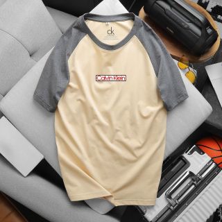 ÁO THUN TRÒN XUẤT KHẨU THÊU 02