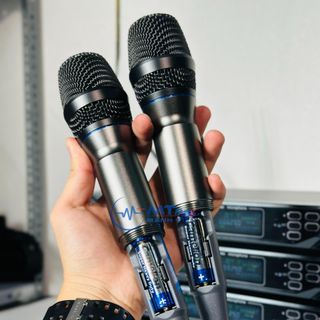 Micro Đầu Thu Lớn VN9 - Micro Karaoke Cao Cấp, Hút Âm Tốt, Bắt Sóng Xa 50M