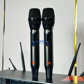 Micro Đầu Thu Lớn VN9 - Micro Karaoke Cao Cấp, Hút Âm Tốt, Bắt Sóng Xa 50M