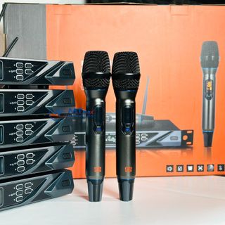 Micro Đầu Thu Lớn VN9 - Micro Karaoke Cao Cấp, Hút Âm Tốt, Bắt Sóng Xa 50M