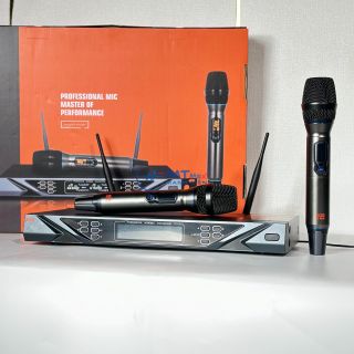 Micro Đầu Thu Lớn VN9 - Micro Karaoke Cao Cấp, Hút Âm Tốt, Bắt Sóng Xa 50M giá sỉ