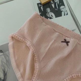Hộp 6 quần chíp nữ cotton freesize dưới 60kg