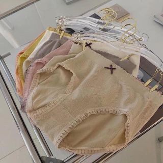 Hộp 6 quần chíp nữ cotton freesize dưới 60kg