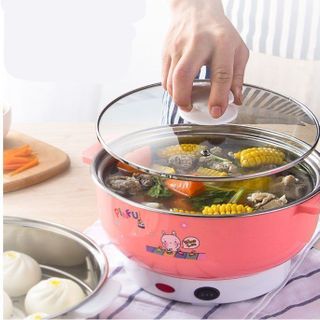 NỒI LẨU ĐIỆN MINI ĐA NĂNG 26CM