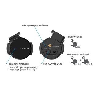 Camera hành trình Blackvue DR750X-2CH LTE PLUS - Camera hành trình ô tô cao cấp