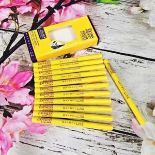 Bút Kẻ Mắt Nước Maybe Lâu Trôi Chống Nước, Siêu Mảnh 0.1mm