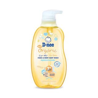 Tắm gội toàn thân em bé D-nee 380ml