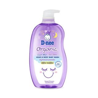 Tắm gội toàn thân em bé D-nee 380ml