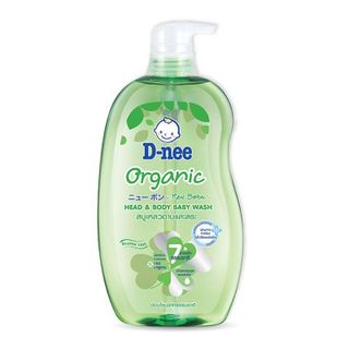 Tắm gội toàn thân em bé D-nee 380ml