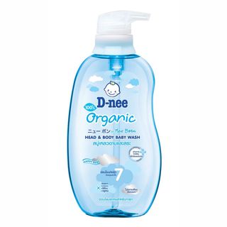 Tắm gội toàn thân em bé D-nee 380ml