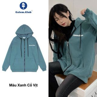 Áo khoác nỉ dây kéo in chữ , kiểu tay phồng nách phộng, logo sau nón chữ thêu 2 lớp lót nỉ cùng màu . Giá sỉ - giá bán buôn