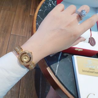 ĐỒNG HỒ NỮ THỜI TRANG CATI ĐÁ RƠI 2