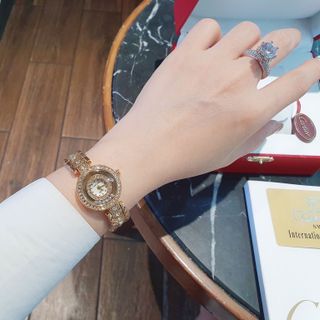ĐỒNG HỒ NỮ THỜI TRANG CATI ĐÁ RƠI 2