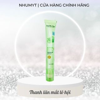 Tuýp Lăn Farm Stay Giúp Giảm Thâm Quầng Mắt Nha Đam 100%