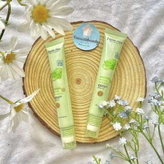 Tuýp Lăn Farm Stay Giúp Giảm Thâm Quầng Mắt Nha Đam 100%