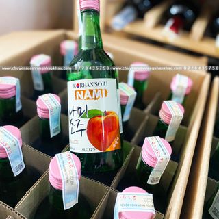 Soju Hàn Quốc Nami Peach (vị đào) 360ml giá sỉ, giá bán buôn giá sỉ