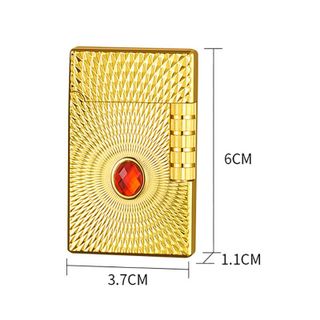BẬT LỬA DUPONT LỐC XOÁY CẨN NGỌC HỒNG BẢO THẠCH M43 – XÀI GAS
