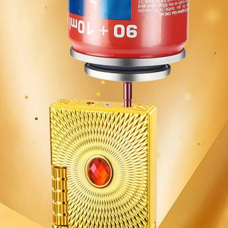 BẬT LỬA DUPONT LỐC XOÁY CẨN NGỌC HỒNG BẢO THẠCH M43 – XÀI GAS
