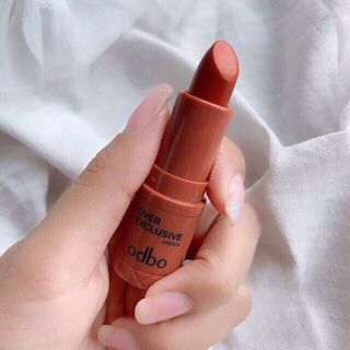 Son lì Odbo nội địa Thái màu siêu xinh son lì , mịn môi, không lộ vân môi