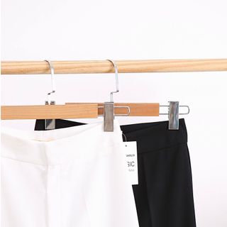 Quần Suông 2 Khuy, Quần Suông Chất Liệu Vải Kiện Hàn Co Dãn Nhẹ, Cạp Cao Cực Tôn Dáng GQU0242