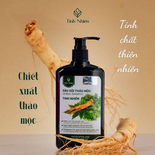 Dầu Gội Thảo Mộc Tinh Nhiên 300 ml Chăm Sóc Tóc Chuyên Sâu, Kích Thích Mọc Tóc, Chống Rụng Tóc, Phục Hồi Tóc Hư Tổn