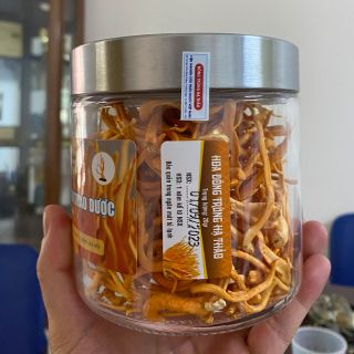Đông Trùng Hạ Thảo Viện Thảo Dược - Hoa Đông Trùng Hạ Thảo Khô 20gr - Viện Nghiên Cứu Thảo Dược Việt Nam