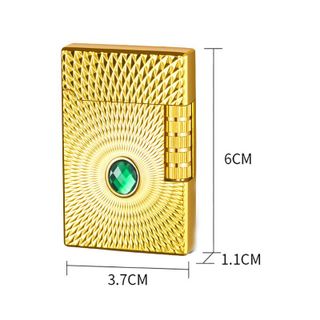 BẬT LỬA DUPONT LỐC XOÁY CẨN NGỌC LỤC BẢO THẠCH M42 - XÀI GAS