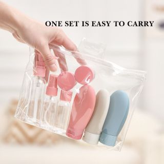 Set chiết mỹ phẩm 11 món