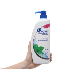 Dầu Gội Head & Shoulder 850ml (Thùng 6 Chai)