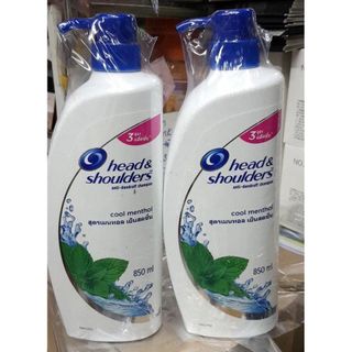 Dầu Gội Head & Shoulder 850ml (Thùng 6 Chai)