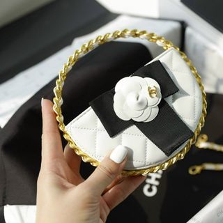 Túi xách quảng châu Mini Hoa Trà Full Box Nam Châm - 07B5519  (Chuyên sỉ túi xách sll, balo, ví, thắt lưng, túi Laptop)