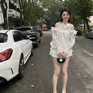 Túi xách quảng châu Mini Hoa Trà Full Box Nam Châm - 07B5519  (Chuyên sỉ túi xách sll, balo, ví, thắt lưng, túi Laptop)