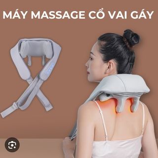 Máy Massage Cổ Vai Gáy 6D, Kỹ Thuật Massage Trị Liệu Số 8, Cải Thiện Sức Khỏe Tổng Thể Dành Cho Văn Phòng-Người Cao Tuổi