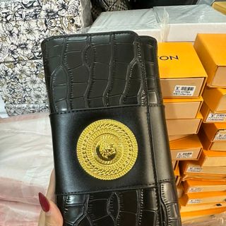 Túi xách quảng châu Clutch Vân Full Box. - 07B5513  (Chuyên sỉ túi xách sll, balo, ví, thắt lưng, túi Laptop)