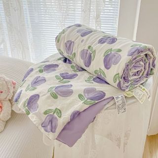 CHĂN HÈ COTTON ĐŨI HÀN QUỐC CHẦN BÔNG XƠ ĐẬU NÀNH MỀM MẠI 2×2,3M CTB677 - BECHIP