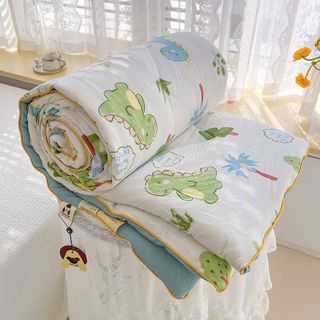 CHĂN HÈ COTTON ĐŨI HÀN QUỐC CHẦN BÔNG XƠ ĐẬU NÀNH MỀM MẠI 2×2,3M CTB677 - BECHIP
