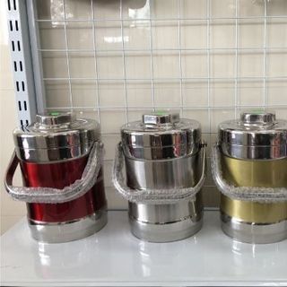CÀ MEN GIỮ NHIỆT ĐỰNG CƠM INOX 2L