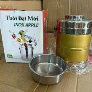 CÀ MEN GIỮ NHIỆT ĐỰNG CƠM INOX 2L