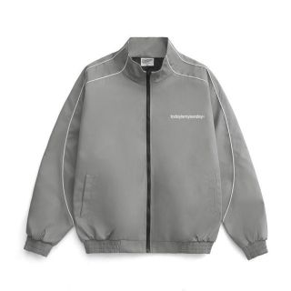 Áo Khoác Jaket Dù Today Is My Sunday Form Rộng, Áo Khoác Nam Nữ Unisex Chất Liệu Nylon Cao Cấp