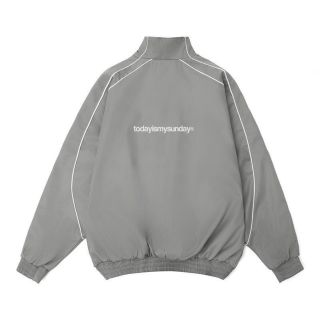 Áo Khoác Jaket Dù Today Is My Sunday Form Rộng, Áo Khoác Nam Nữ Unisex Chất Liệu Nylon Cao Cấp