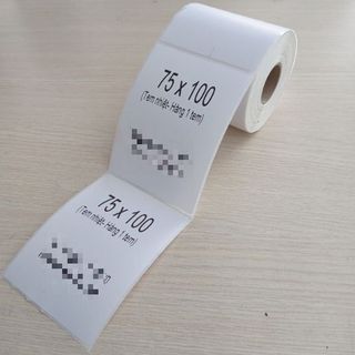 GIấy in vận đơn TMĐT A7 75x100