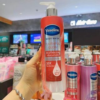 Vaseline Body Wash GlutaGlow 10X 425ml ( Thùng 8 chai )