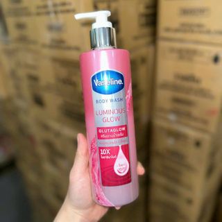 Vaseline Body Wash GlutaGlow 10X 425ml ( Thùng 8 chai )