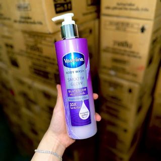 Vaseline Body Wash GlutaGlow 10X 425ml ( Thùng 8 chai )