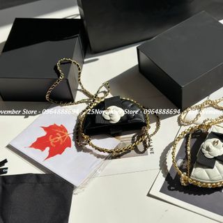 𝐓𝐮́𝐢 𝐗𝐚́𝐜𝐡 Nữ Cao Cấp 𝐂𝐋𝐔𝐓𝐂𝐇 𝐒𝐏𝐒𝐋 - Size 16cm - Màu Đen