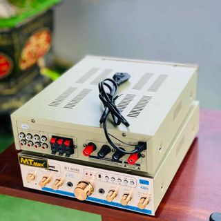 Ampli BT9100 Cho Xa Hơi Karaoke Bluetooth Nhỏ Gọn Nhưng Mạnh Mẽ, Âm Thanh Hay, Tiếng Hát Nhẹ Nhàng Bay Bổng