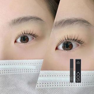 Gel vuốt trụ mi nối, masscara dành cho mi uốn