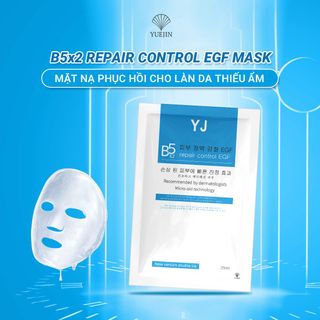 [Hộp 10 Miếng] Mặt nạ Yuejin hàn quốc B5 Repair Control EGF cấp ẩm, phục hồi làm dịu da